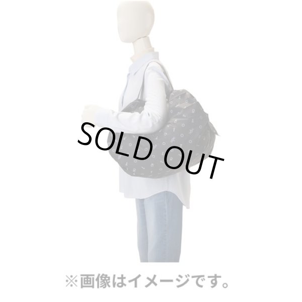 Photo4: Pokemon Center 2023 Shupatto Folding Compact bag M size COOL x METAL (4)