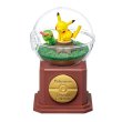 Photo1: Pokemon 2022 Terrarium Collection vol.10 #1 Pikachu Caterpie Mini Figure (1)