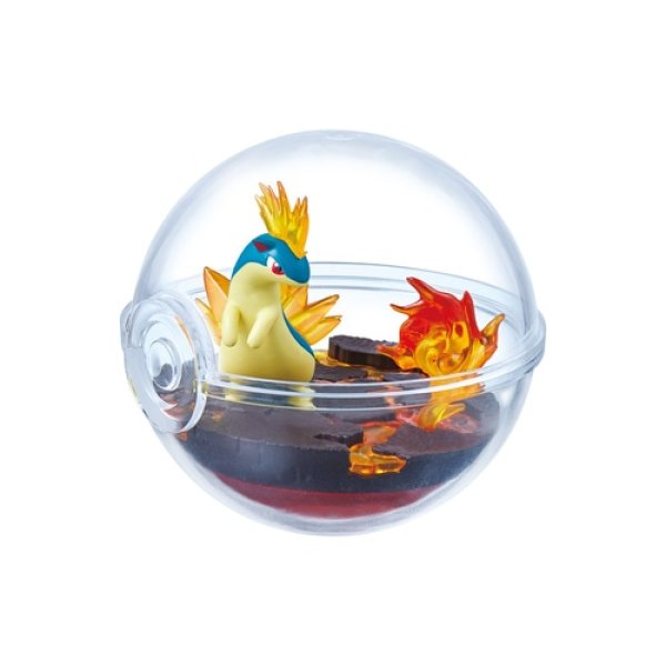 Photo1: Pokemon 2023 Terrarium Collection vol.13 #4 Quilava Mini Figure (1)