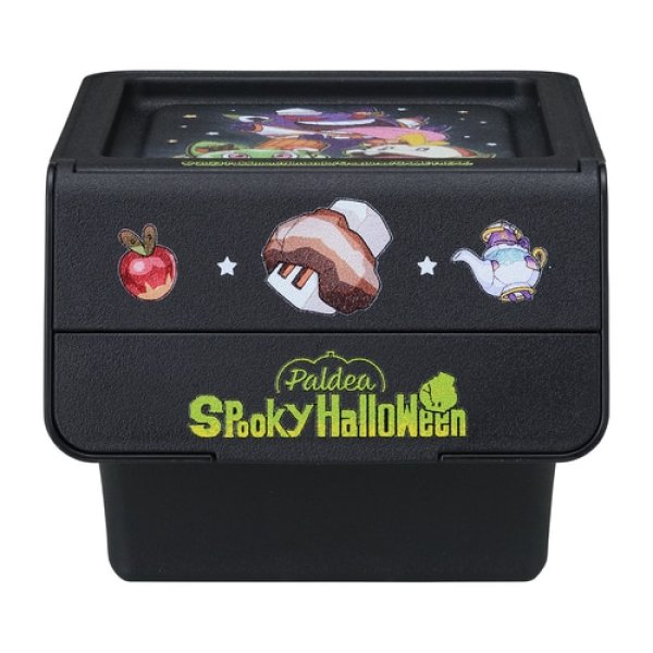 Photo1: Pokemon Center 2023 Paldea Spooky Halloween Mini Container Storage Box Gengar (1)
