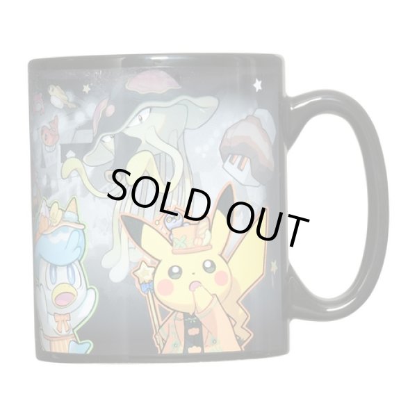 Photo5: Pokemon Center 2023 Paldea Spooky Halloween Changing Mug Ceramic (5)