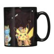 Photo1: Pokemon Center 2023 Paldea Spooky Halloween Changing Mug Ceramic (1)