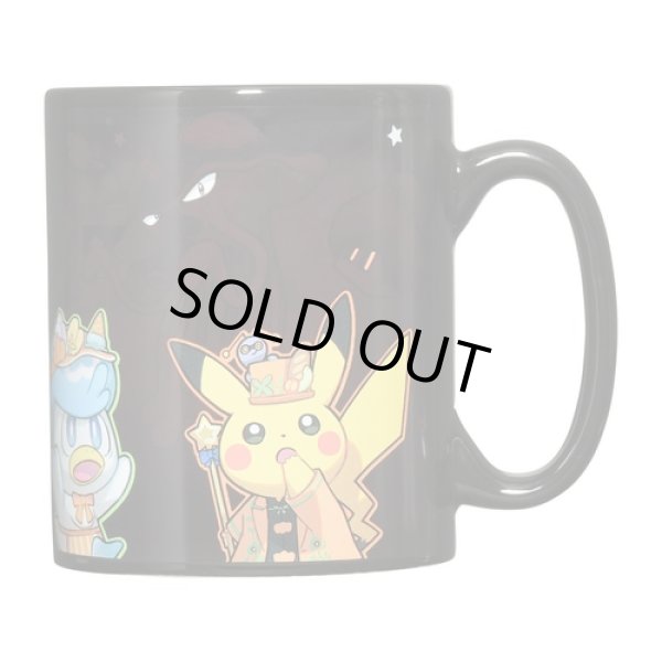 Photo1: Pokemon Center 2023 Paldea Spooky Halloween Changing Mug Ceramic (1)