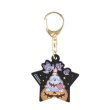 Photo1: Pokemon Center 2023 Paldea Spooky Halloween Wooden Charm Key chain Greavard ver. (1)