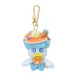 Photo1: Pokemon Center 2023 Paldea Spooky Halloween Plush Mascot Key Chain Quaxly (1)