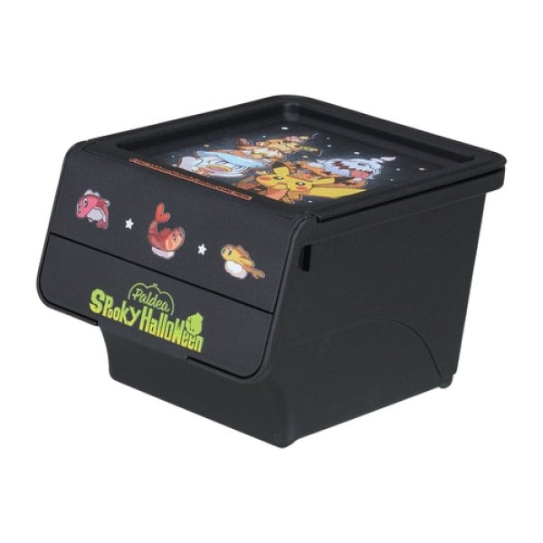 Pokemon Center 2023 Paldea Spooky Halloween Mini Container