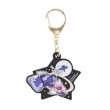 Photo1: Pokemon Center 2023 Paldea Spooky Halloween Wooden Charm Key chain Tinkaton ver. (1)