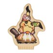 Photo3: Pokemon Center 2023 Paldea Spooky Halloween Wood Coaster Mimikyu (3)