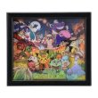 Photo1: Pokemon Center 2023 Paldea Spooky Halloween Framed Acrylic Art (1)