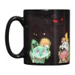 Photo2: Pokemon Center 2023 Paldea Spooky Halloween Changing Mug Ceramic (2)