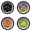 Photo1: Pokemon Center 2023 Paldea Spooky Halloween Melamine plate 4 pcs (1)