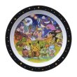 Photo3: Pokemon Center 2023 Paldea Spooky Halloween Melamine plate 4 pcs (3)