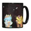 Photo3: Pokemon Center 2023 Paldea Spooky Halloween Changing Mug Ceramic (3)