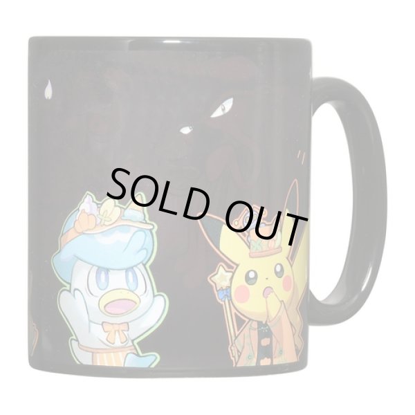 Photo3: Pokemon Center 2023 Paldea Spooky Halloween Changing Mug Ceramic (3)