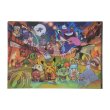 Photo1: Pokemon Center 2023 Paldea Spooky Halloween A4 Size Gimmick Clear File Folder (1)