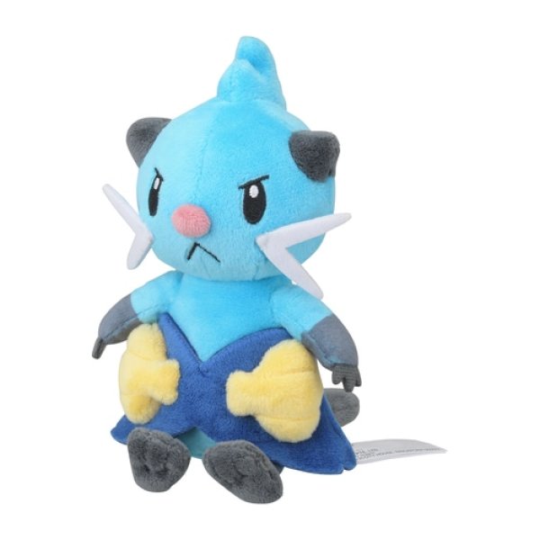 Photo1: Pokemon Center 2023 Pokemon fit Mini Plush #502 Dewott doll Toy (1)