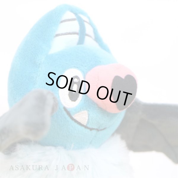 Photo5: Pokemon Center 2023 Pokemon fit Mini Plush #528 Swoobat doll Toy (5)