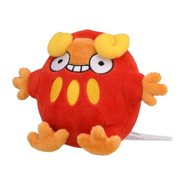 Photo1: Pokemon Center 2023 Pokemon fit Mini Plush #554 Darumaka doll Toy (1)