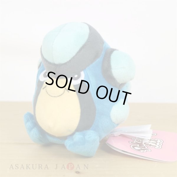 Photo4: Pokemon Center 2023 Pokemon fit Mini Plush #536 Palpitoad doll Toy (4)