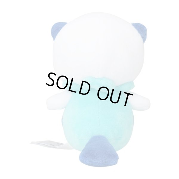 Photo3: Pokemon Center 2023 Pokemon fit Mini Plush #501 Oshawott doll Toy (3)