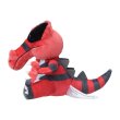 Photo2: Pokemon Center 2023 Pokemon fit Mini Plush #553 Krookodile doll Toy (2)