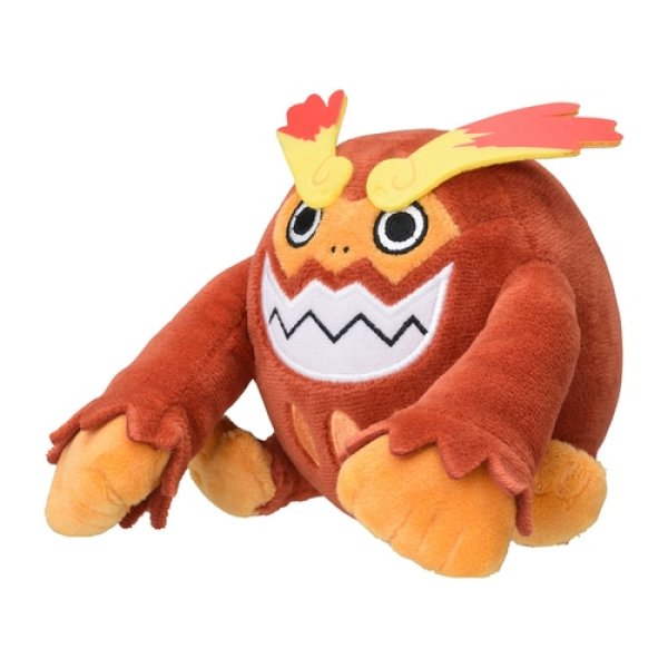 Photo1: Pokemon Center 2023 Pokemon fit Mini Plush #555 Darmanitan Standard Mode doll Toy (1)