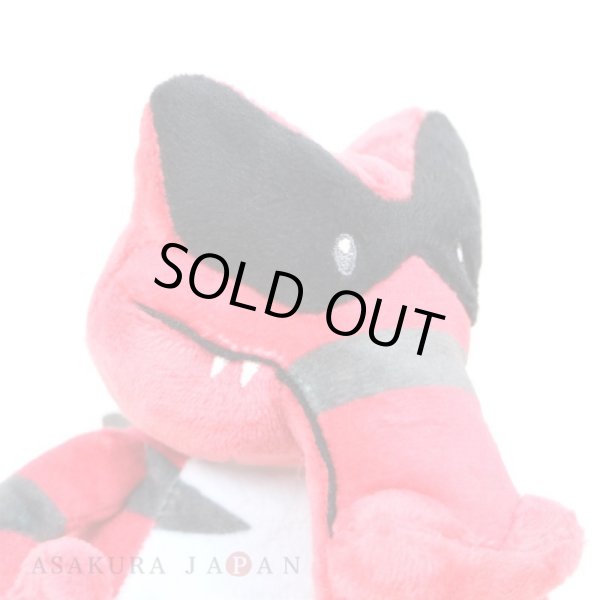 Photo5: Pokemon Center 2023 Pokemon fit Mini Plush #553 Krookodile doll Toy (5)