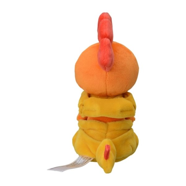 Photo3: Pokemon Center 2023 Pokemon fit Mini Plush #560 Scrafty doll Toy (3)