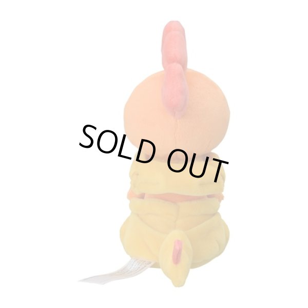 Photo3: Pokemon Center 2023 Pokemon fit Mini Plush #560 Scrafty doll Toy (3)