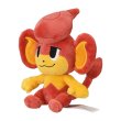 Photo1: Pokemon Center 2023 Pokemon fit Mini Plush #513 Pansear doll Toy (1)