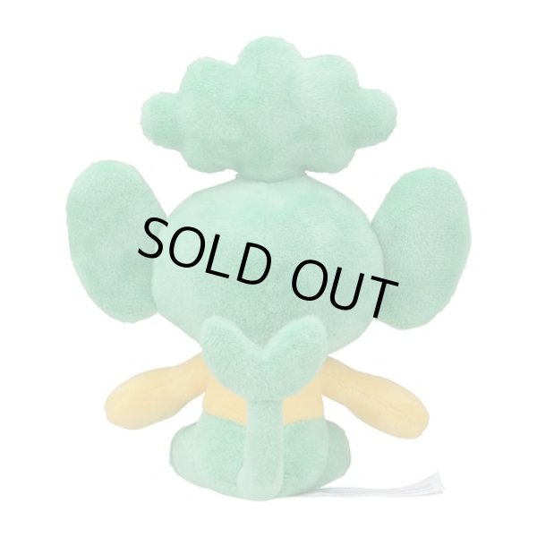 Photo3: Pokemon Center 2023 Pokemon fit Mini Plush #511 Pansage doll Toy (3)