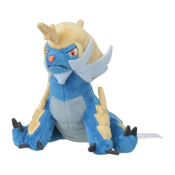 Photo1: Pokemon Center 2023 Pokemon fit Mini Plush #503 Samurott doll Toy (1)