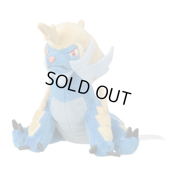 Photo1: Pokemon Center 2023 Pokemon fit Mini Plush #503 Samurott doll Toy (1)