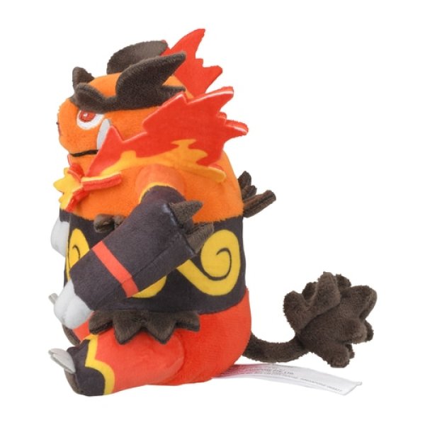 Photo2: Pokemon Center 2023 Pokemon fit Mini Plush #500 Emboar doll Toy (2)