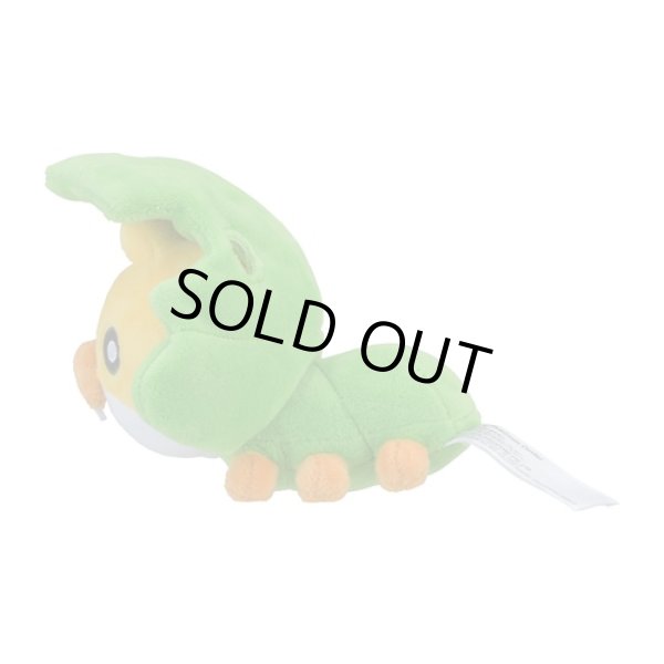 Photo2: Pokemon Center 2023 Pokemon fit Mini Plush #540 Sewaddle doll Toy (2)