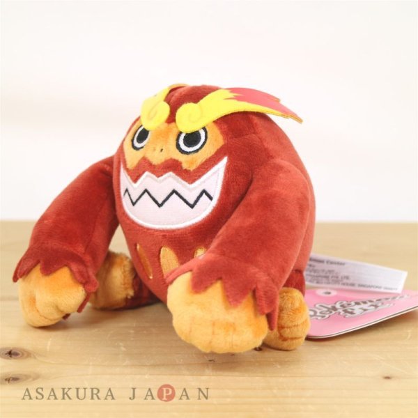 Photo4: Pokemon Center 2023 Pokemon fit Mini Plush #555 Darmanitan Standard Mode doll Toy (4)