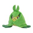 Photo1: Pokemon Center 2023 Pokemon fit Mini Plush #541 Swadloon doll Toy (1)