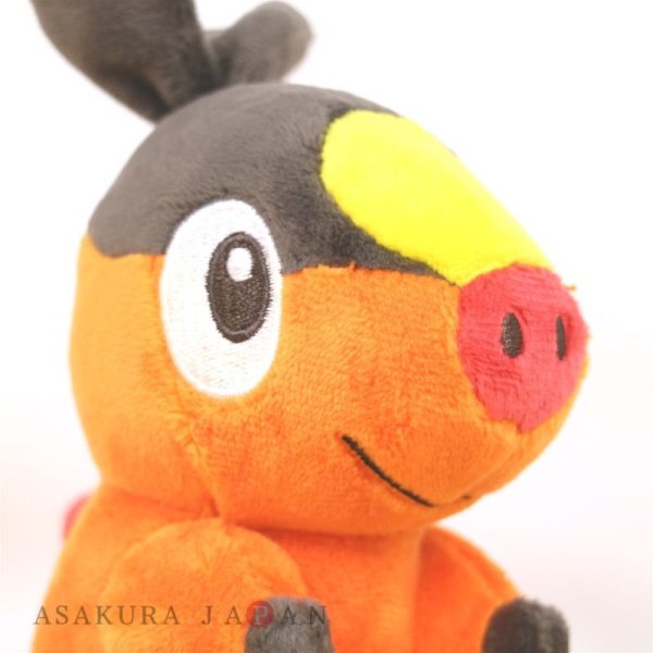 Photo5: Pokemon Center 2023 Pokemon fit Mini Plush #498 Tepig doll Toy (5)