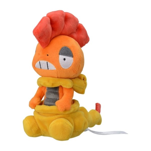 Photo1: Pokemon Center 2023 Pokemon fit Mini Plush #560 Scrafty doll Toy (1)