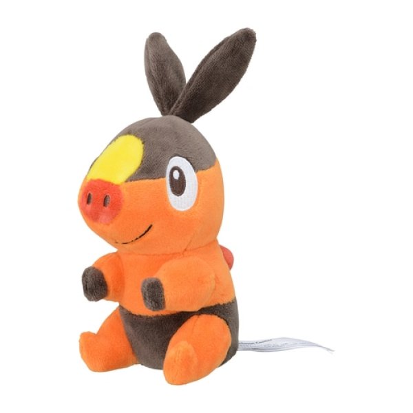 Photo1: Pokemon Center 2023 Pokemon fit Mini Plush #498 Tepig doll Toy (1)