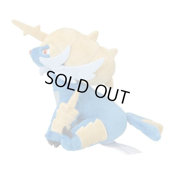 Photo2: Pokemon Center 2023 Pokemon fit Mini Plush #503 Samurott doll Toy (2)