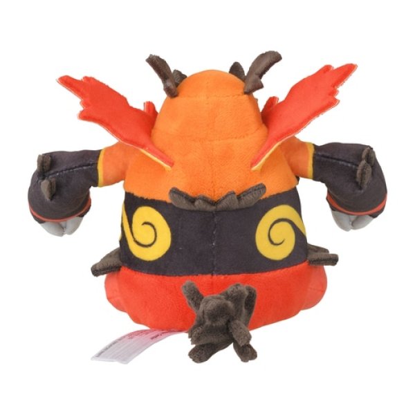 Photo3: Pokemon Center 2023 Pokemon fit Mini Plush #500 Emboar doll Toy (3)