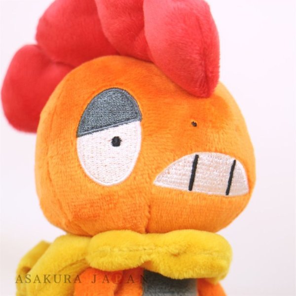 Photo5: Pokemon Center 2023 Pokemon fit Mini Plush #560 Scrafty doll Toy (5)