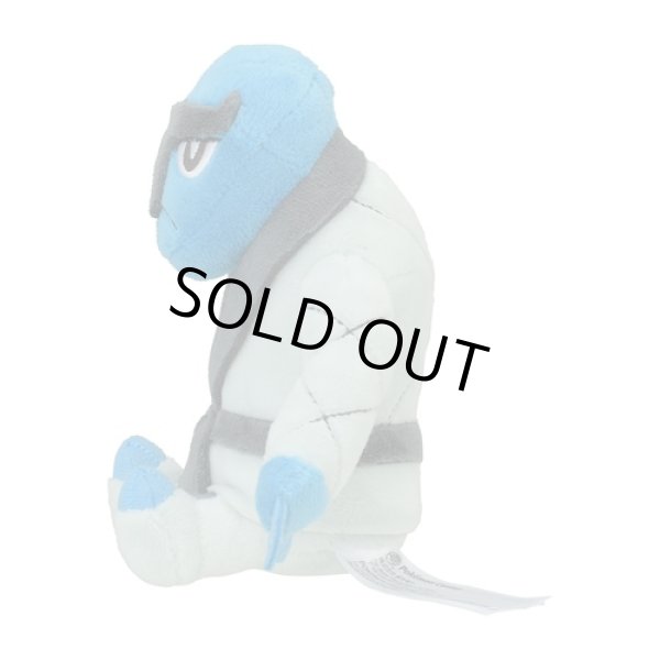 Photo2: Pokemon Center 2023 Pokemon fit Mini Plush #539 Sawk doll Toy (2)