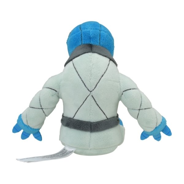 Photo3: Pokemon Center 2023 Pokemon fit Mini Plush #539 Sawk doll Toy (3)