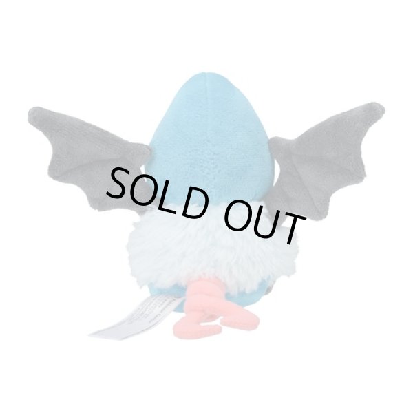 Photo3: Pokemon Center 2023 Pokemon fit Mini Plush #528 Swoobat doll Toy (3)