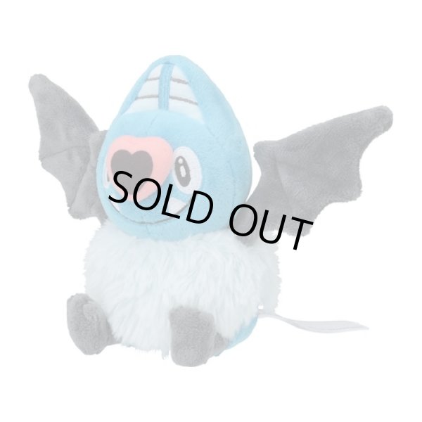 Photo1: Pokemon Center 2023 Pokemon fit Mini Plush #528 Swoobat doll Toy (1)