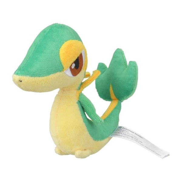 Photo1: Pokemon Center 2023 Pokemon fit Mini Plush #495 Snivy doll Toy (1)