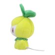 Photo2: Pokemon Center 2023 Pokemon fit Mini Plush #548 Petilil doll Toy (2)