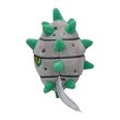 Photo2: Pokemon Center 2023 Pokemon fit Mini Plush #597 Ferroseed doll Toy (2)